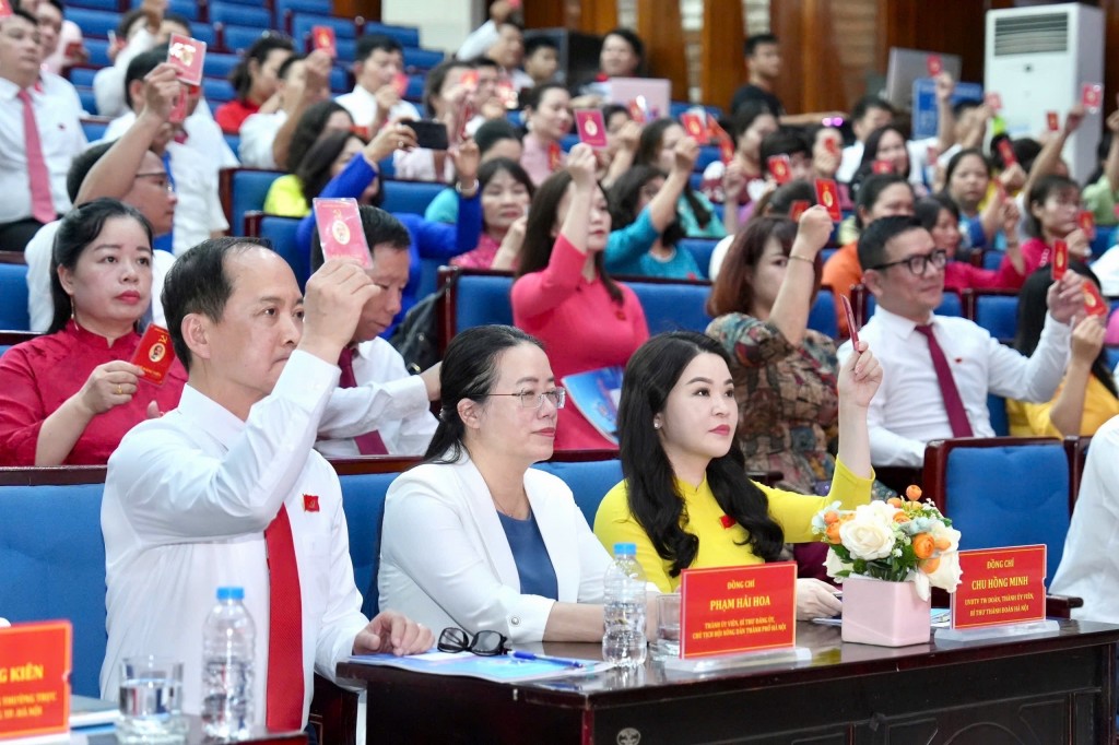 Đại hội của niềm tin về sự ổn định, phát triển toàn diện