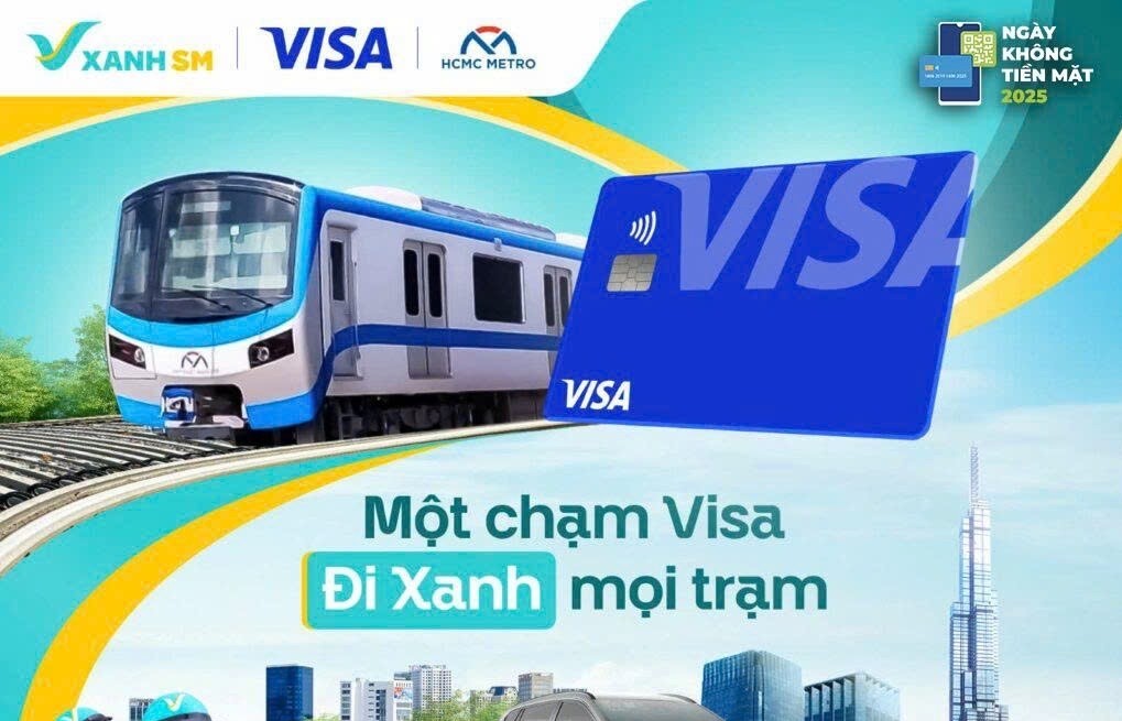 Visa thúc đẩy thanh toán số tại Việt Nam qua Chương trình Ngày không tiền mặt 2025 và các giải pháp thanh toán mới