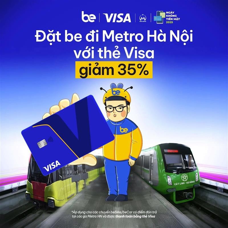 Visa thúc đẩy thanh toán số tại Việt Nam qua Chương trình Ngày không tiền mặt 2025 và các giải pháp thanh toán mới