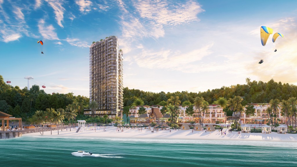 Xanh Boutique là bản giao hưởng của văn hóa và trải nghiệm (Ảnh: Sun Property)