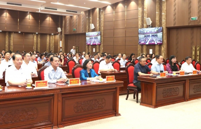 Khai mạc hội nghị tập huấn toàn quốc vận hành hệ thống chính trị cấp xã mới