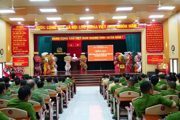 Quang cảnh tại buổi lễ