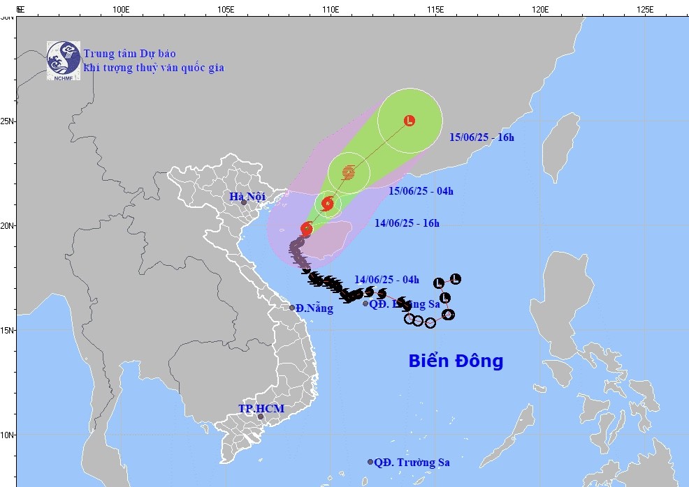 Bộ trưởng Bộ GD&ĐT ban hành Công điện ứng phó bão số 1