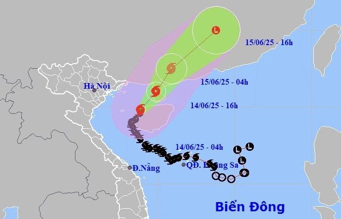 Bộ trưởng Bộ GD&ĐT ban hành Công điện ứng phó bão số 1