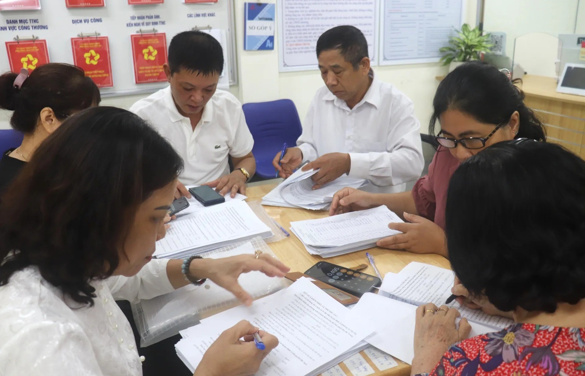 Đẩy mạnh tuyên truyền sắp xếp tổ chức bộ máy bảo đảm hiệu quả