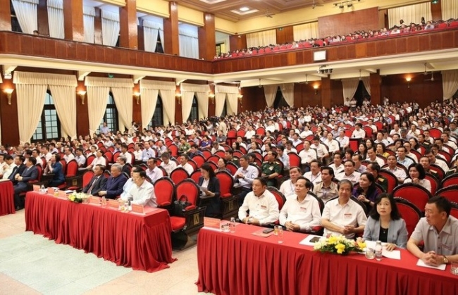 Trên 1,5 triệu đại biểu tập huấn vận hành chính quyền cấp xã mới