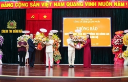 Đại tá Hồ Song Ân làm Giám đốc Công an tỉnh Quảng Ngãi