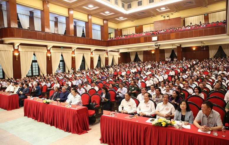 Trên 1,5 triệu đại biểu tập huấn vận hành chính quyền cấp xã mới