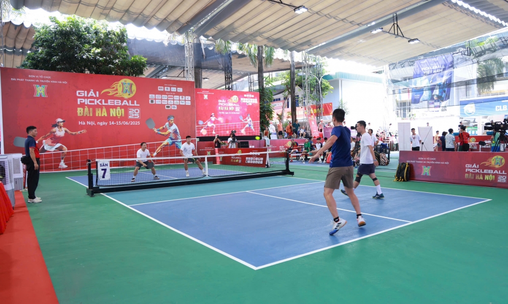 Bế mạc Giải Pickleball Đài Hà Nội 2025