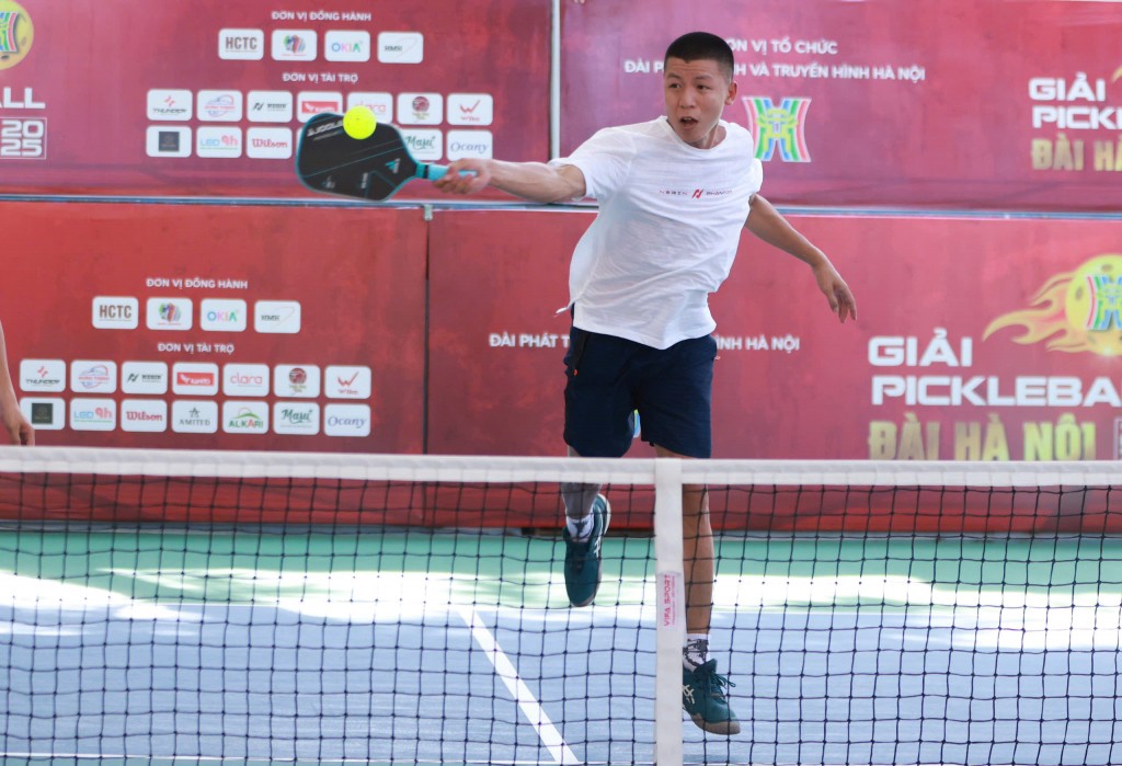 Hàng loạt ngôi sao tham dự giải Pickleball Đài Hà Nội năm 2025