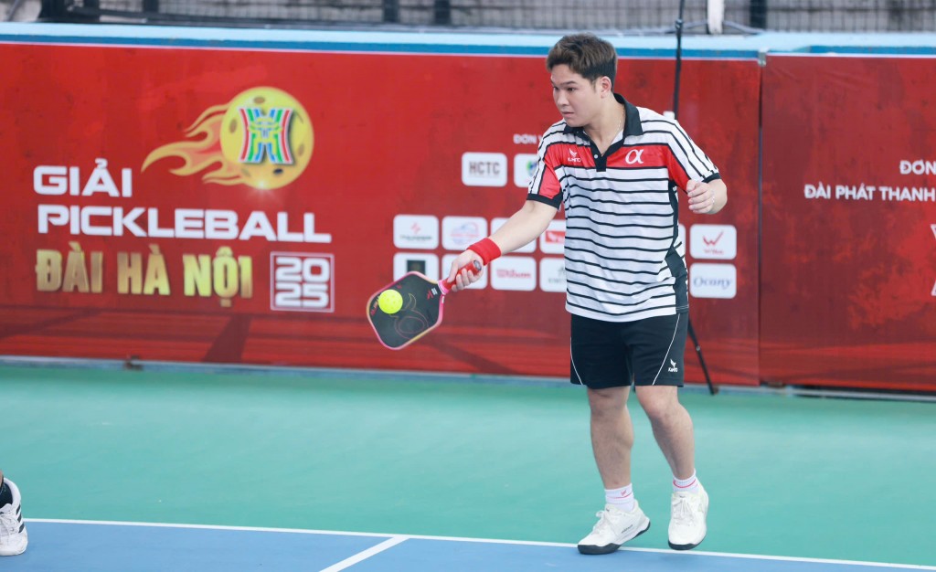 Hàng loạt ngôi sao tham dự giải Pickleball Đài Hà Nội năm 2025