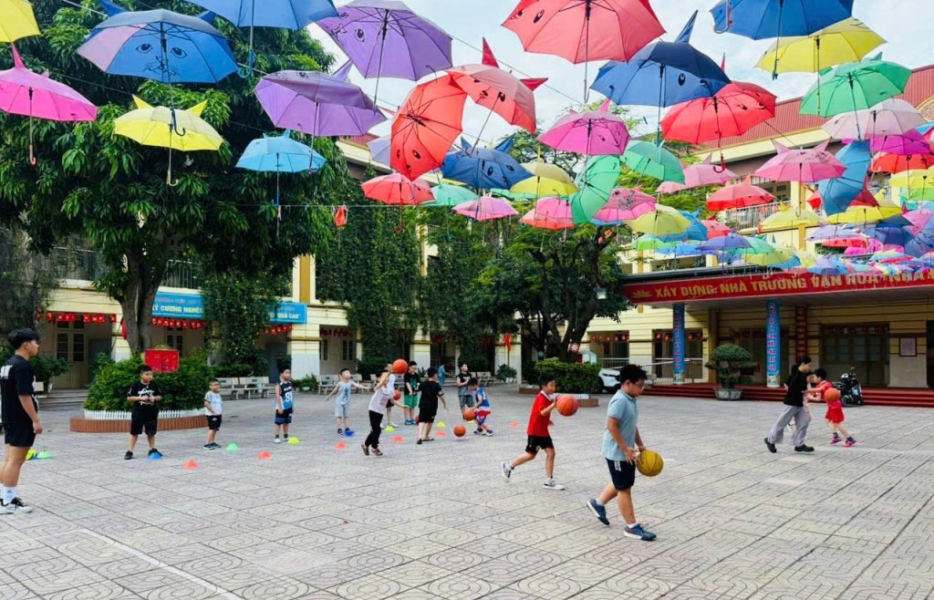 Khi trường học trở thành “ngôi nhà” mùa hè an toàn cho học sinh