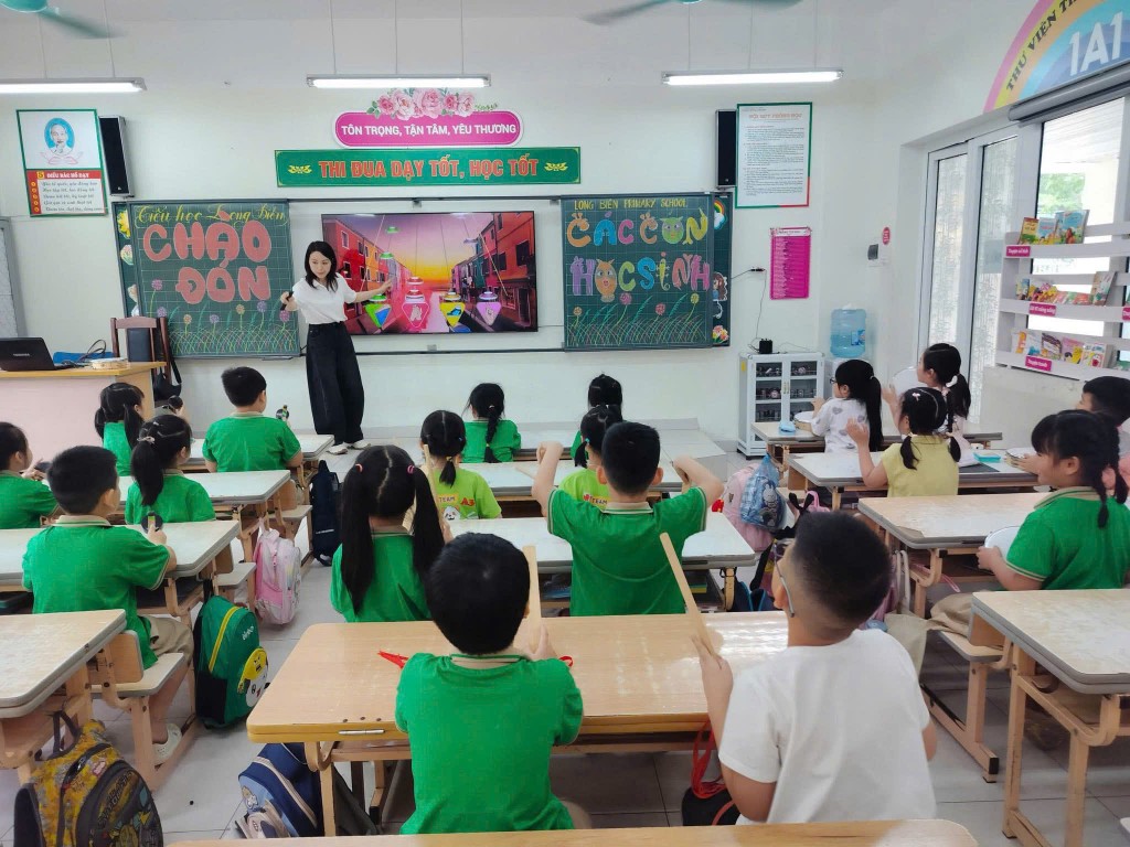 Khi trường học trở thành “ngôi nhà” mùa hè an toàn cho học sinh