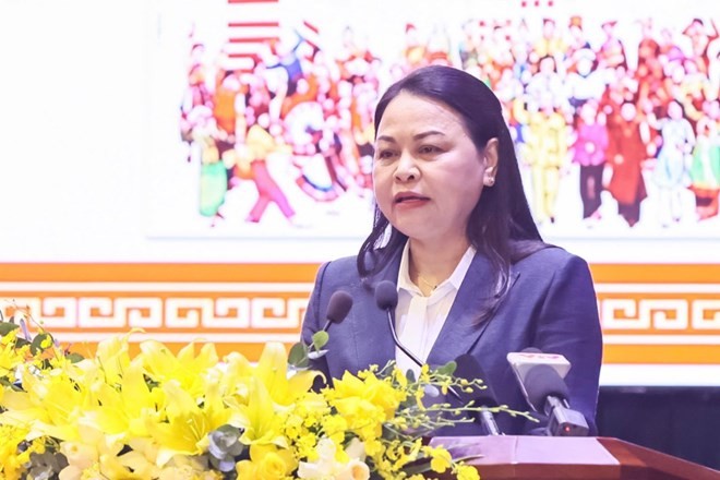 Người đứng đầu tổ chức CT-XH là Phó Chủ tịch Ủy ban MTTQ