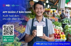 MB tặng app quản lý bán hàng, xuất hóa đơn điện tử cho hộ kinh doanh