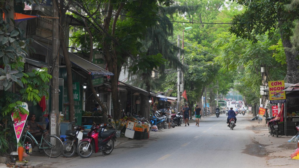 Loạt dự án chỉnh trang, thay đổi diện mạo Hồ Tây