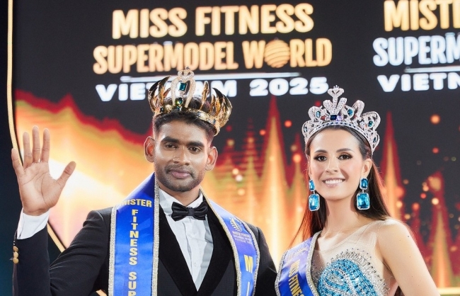 Canada và Sri Lanka đăng quang Miss & Mister Fitness Supermodel World 2025