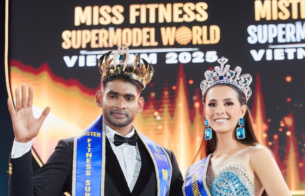 Canada và Sri Lanka đăng quang Miss & Mister Fitness Supermodel World 2025