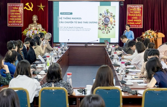 Thương hiệu Việt tự tin bước ra thế giới nhờ bảo hộ nhãn hiệu Madrid