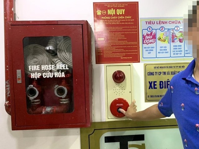 Khi cần chuông báo cháy không kêu, chủ đầu tư cũng… “im lặng"?