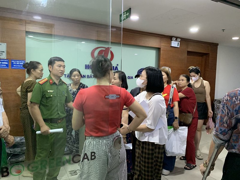  Cư dân yêu cầu được tham gia kiểm tra PCCC tại chung cư Hoàng Gia