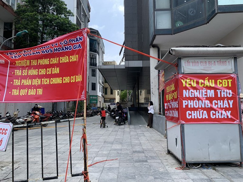 Khi cần chuông báo cháy không kêu, chủ đầu tư cũng… “im lặng