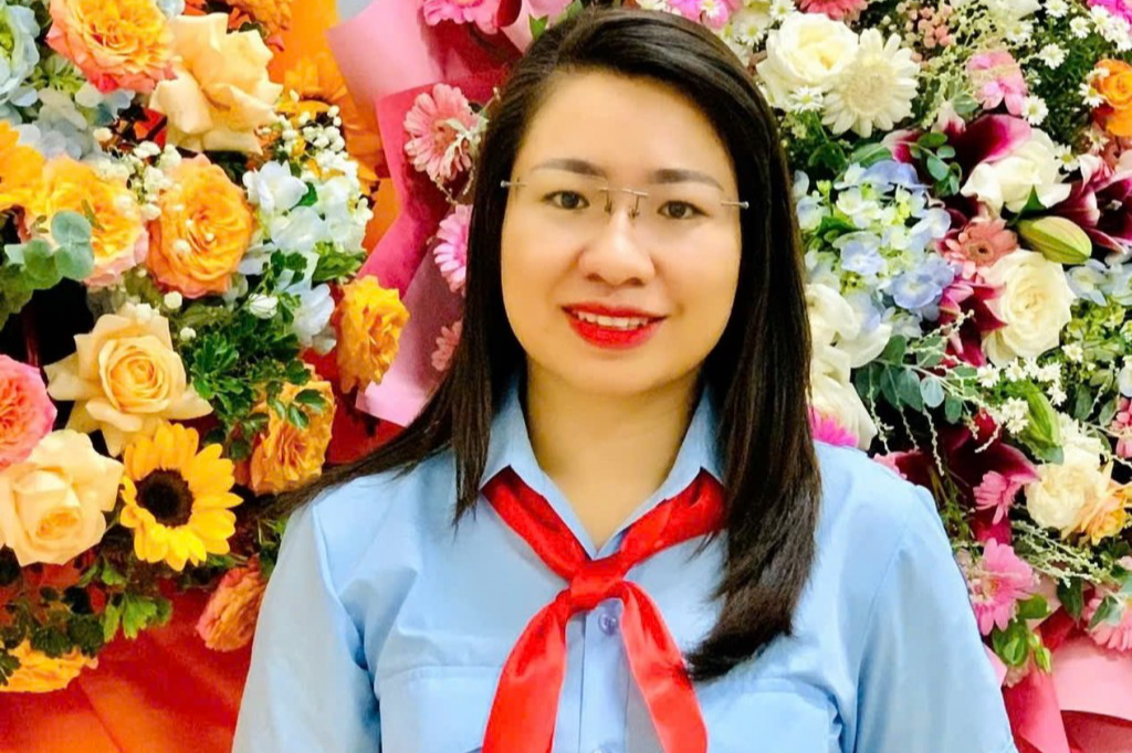 Cô giáo Nguyễn Thị Thu 