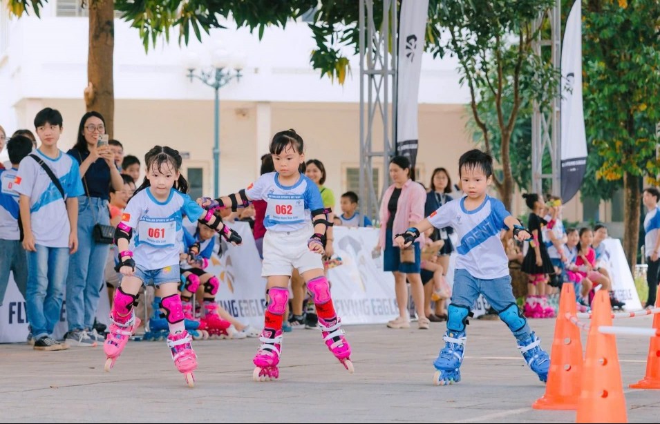 Trượt patin thành trào lưu giải nhiệt mùa hè của giới trẻ