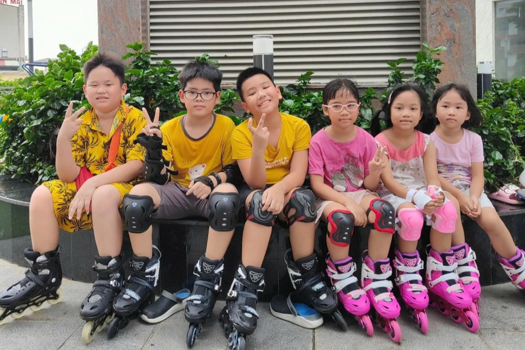 Trượt patin thành trào lưu giải nhiệt mùa hè của giới trẻ