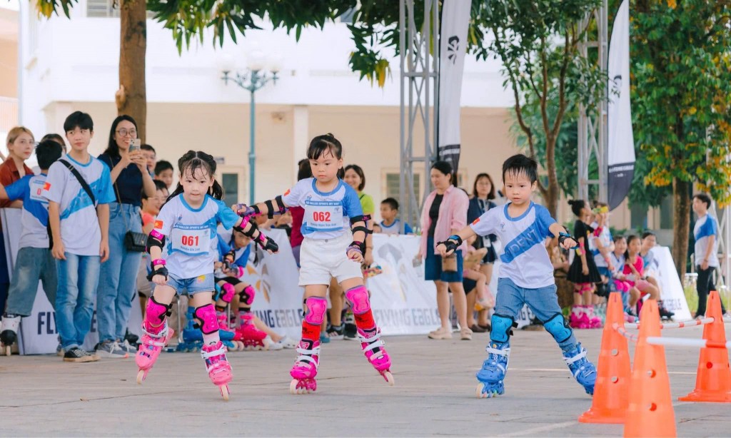 Trượt patin thành trào lưu giải nhiệt mùa hè của giới trẻ