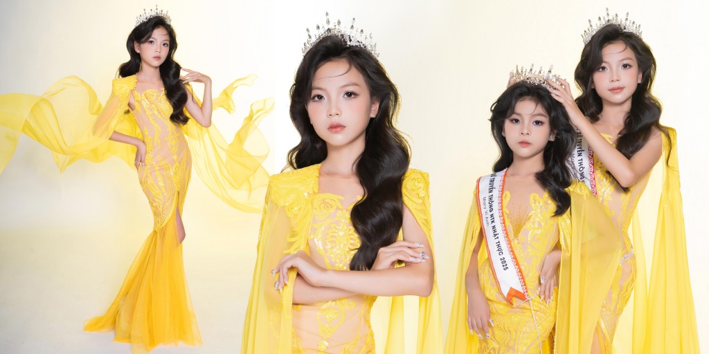 Hành trình một năm ấn tượng của mẫu nhí Mary Quỳnh Anh
