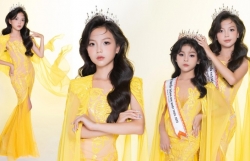 Hành trình một năm ấn tượng của mẫu nhí Mary Quỳnh Anh