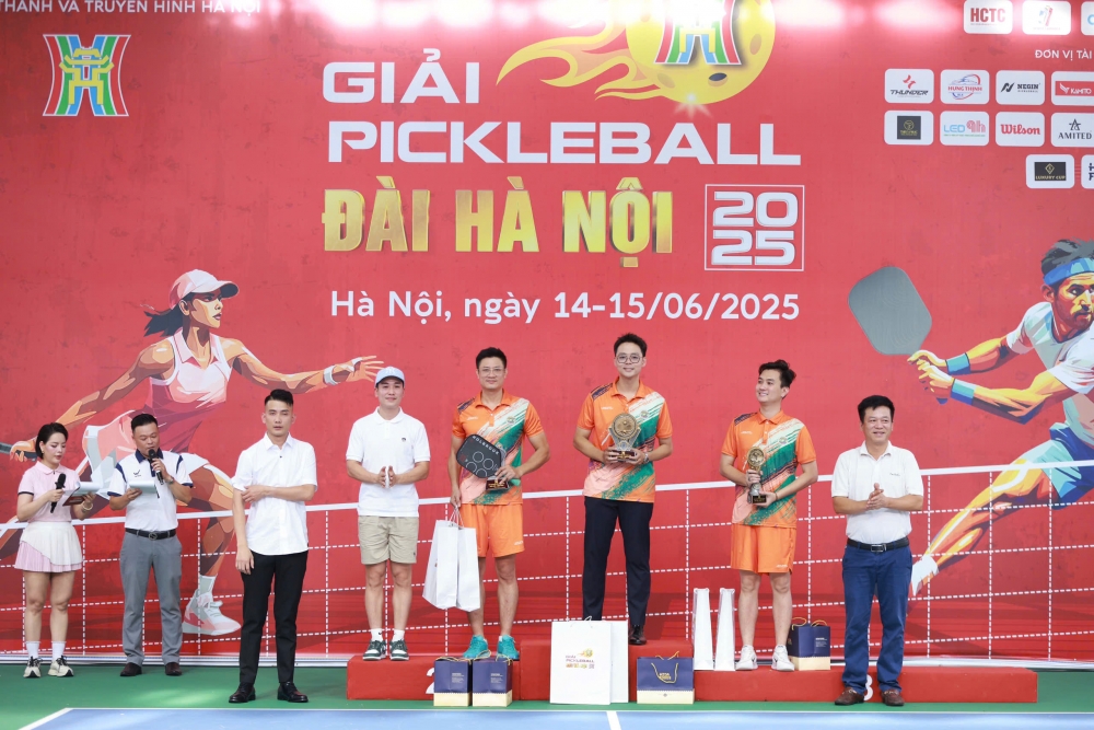 Bế mạc Giải Pickleball Đài Hà Nội 2025 Bế mạc Giải Pickleball Đài Hà Nội 2025