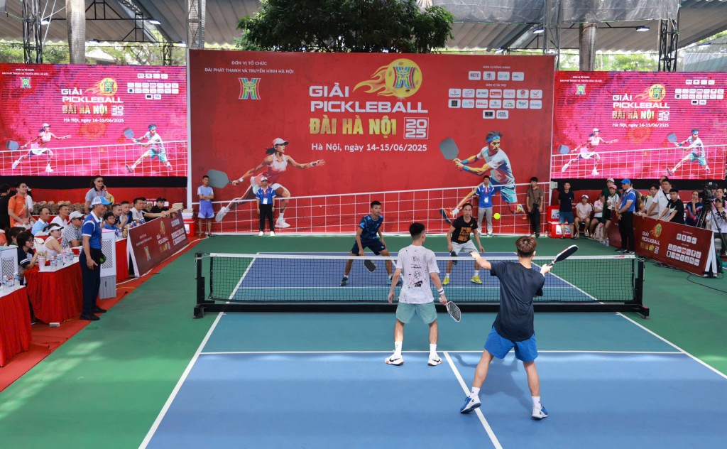 Bế mạc Giải Pickleball Đài Hà Nội 2025 Bế mạc Giải Pickleball Đài Hà Nội 2025