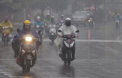 Ngày 16/6: Bắc Bộ có nơi mưa trên 80mm