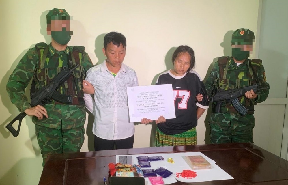 Mường Lát (Thanh Hoá): Bắt 2 đối tượng, thu giữ lượng lớn ma túy