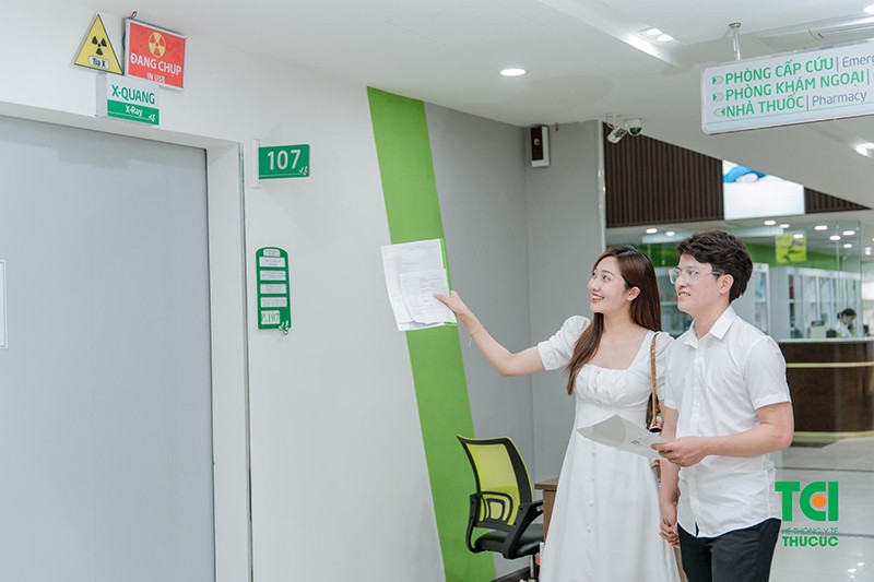 Giới trẻ hiện nay đã biết làm chủ sức khỏe của mình trước khi tiến đến hôn nhân. Ảnh: TCI  