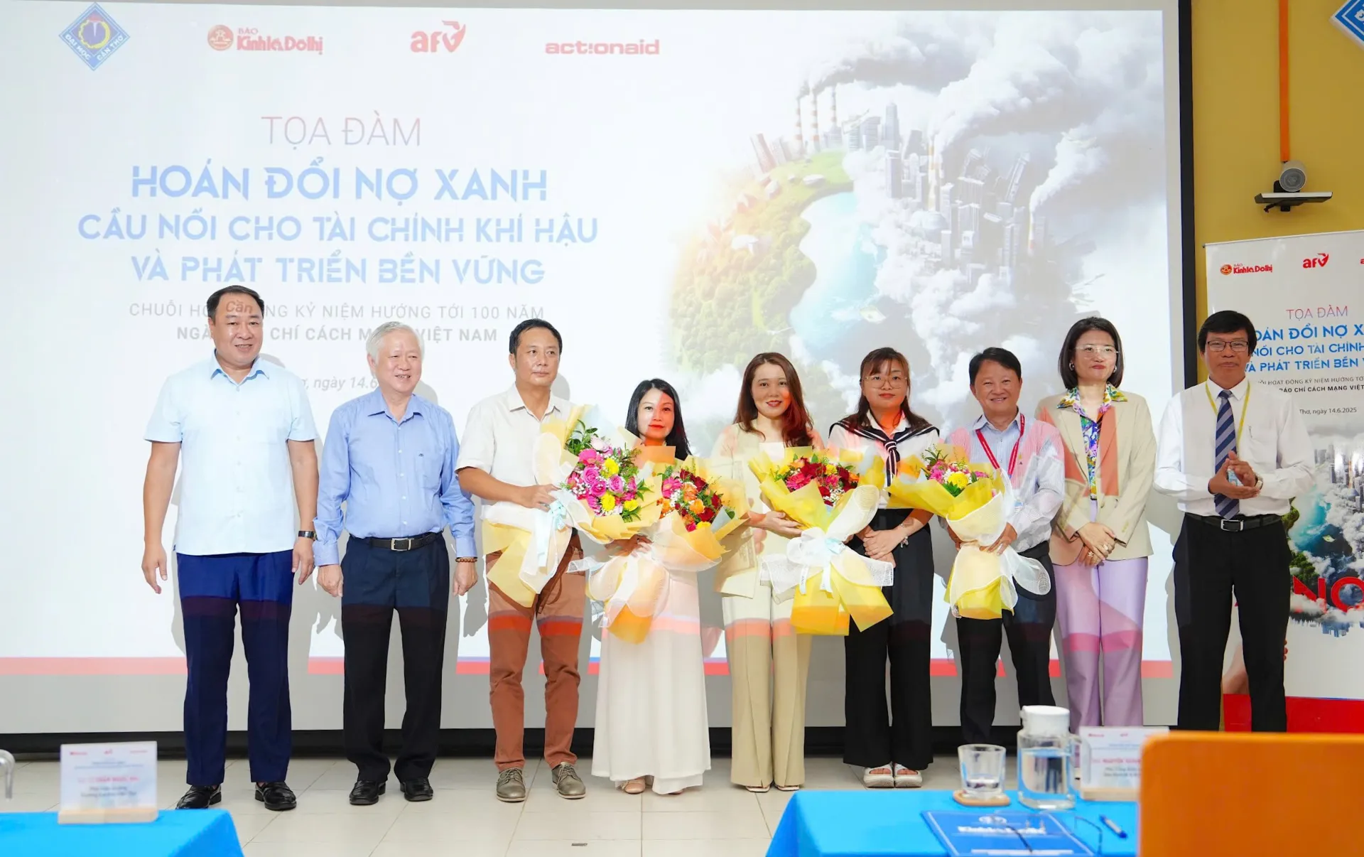 Lan tỏa thông điệp thích ứng với biến đổi khí hậu