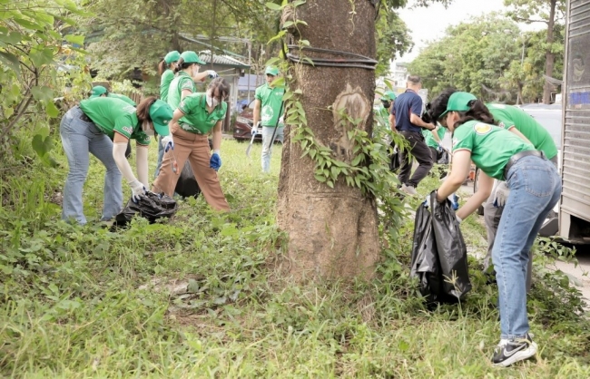 Diana Unicharm phát động lễ ra quân hưởng ứng ngày ASEAN phòng chống sốt xuất huyết 2025