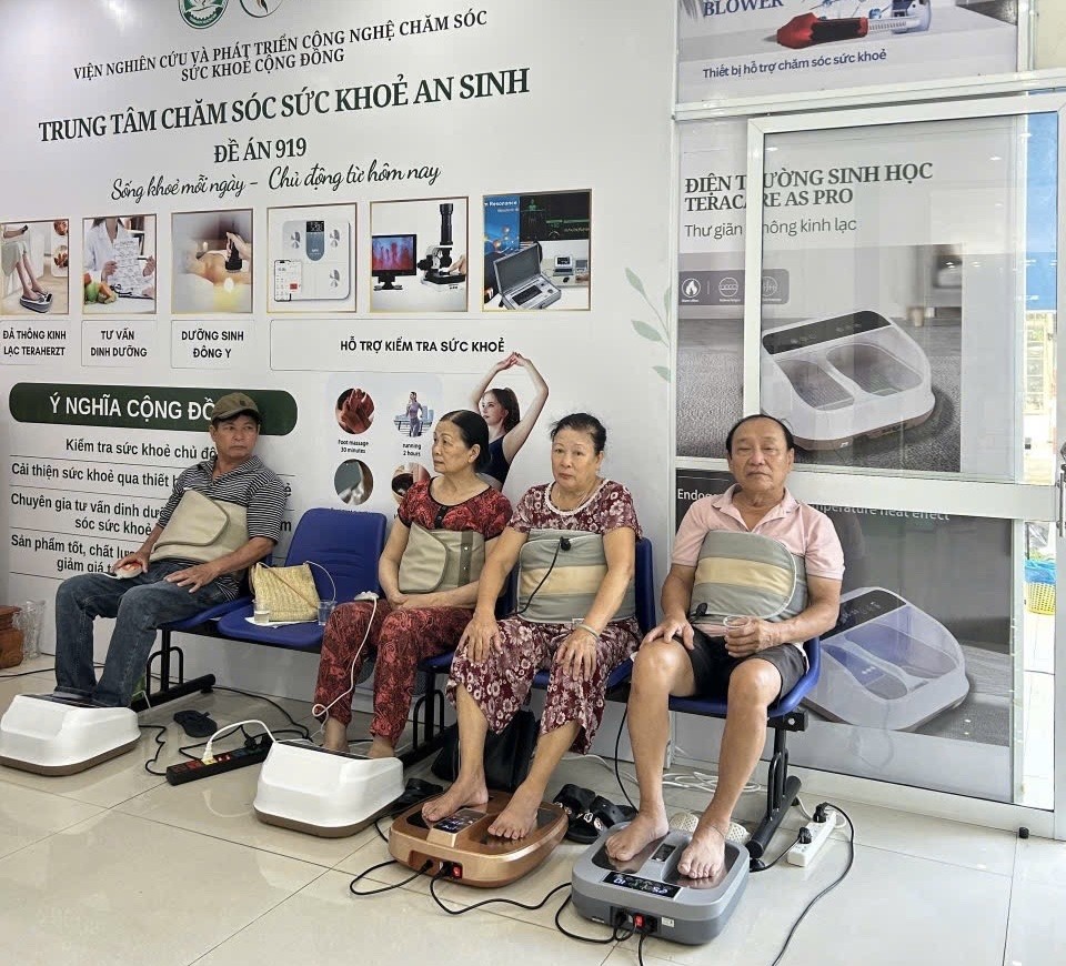 Tham gia các hoạt động chăm sóc sức khoẻ chủ động thường xuyên sẽ hỗ trợ người dân cải thiện các vấn đề về đau nhức xương khớp, đau lưng, đau mỏi cổ vai gáy, đau đầu, mất ngủ…