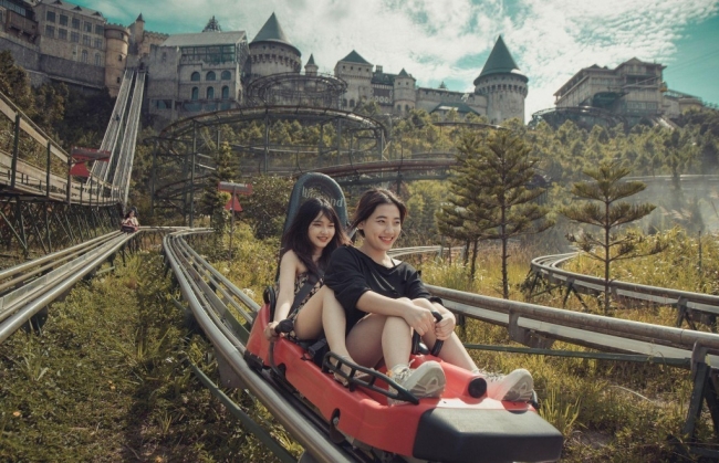 Top 5 trò chơi dễ khiến “Khối nghỉ hè” vui quên lối về tại Sun World Ba Na Hills