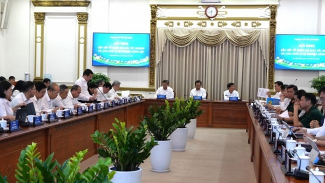 Bàn phương án sắp xếp tổ chức bộ máy hành chính sau sáp nhập