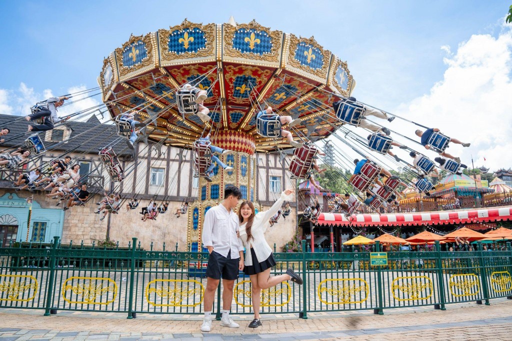 Top 5 trò chơi dễ khiến “Khối nghỉ hè” vui quên lối về tại Sun World Ba Na Hills