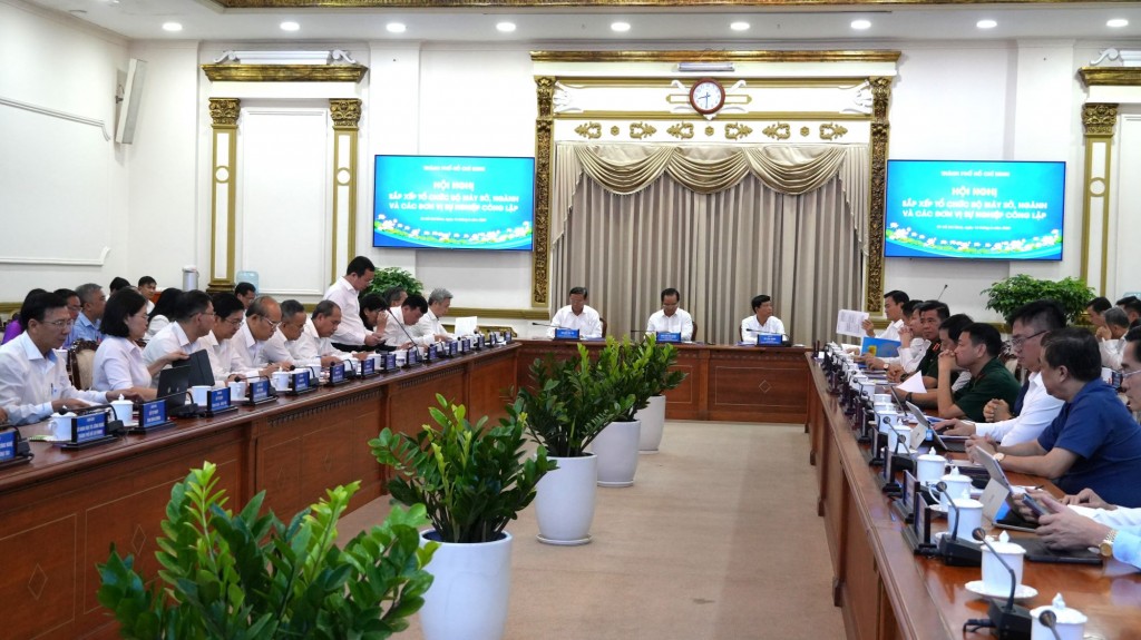 Quang cảnh hội nghị