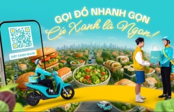 Chính thức ra mắt dịch vụ giao đồ ăn Xanh SM Ngon