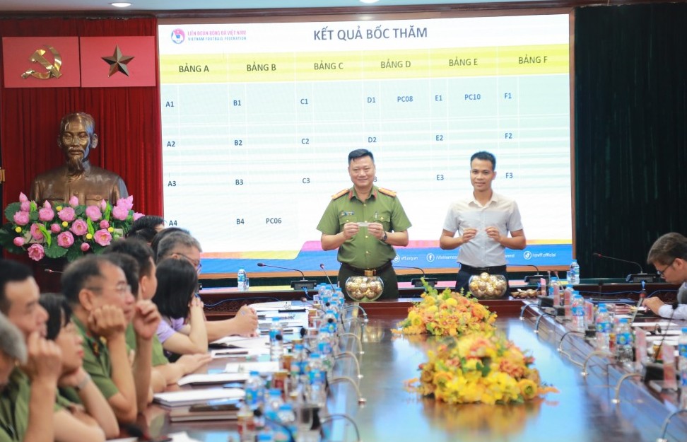 30 đoàn vận động viên tranh tài tại Hội thao Công an Thủ đô