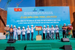 PTSC bàn giao 33 chân đế điện gió xuất khẩu sang châu Âu