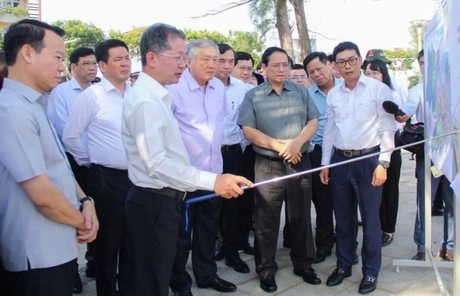 Quyết định 7 vị trí làm Khu thương mại tự do Đà Nẵng