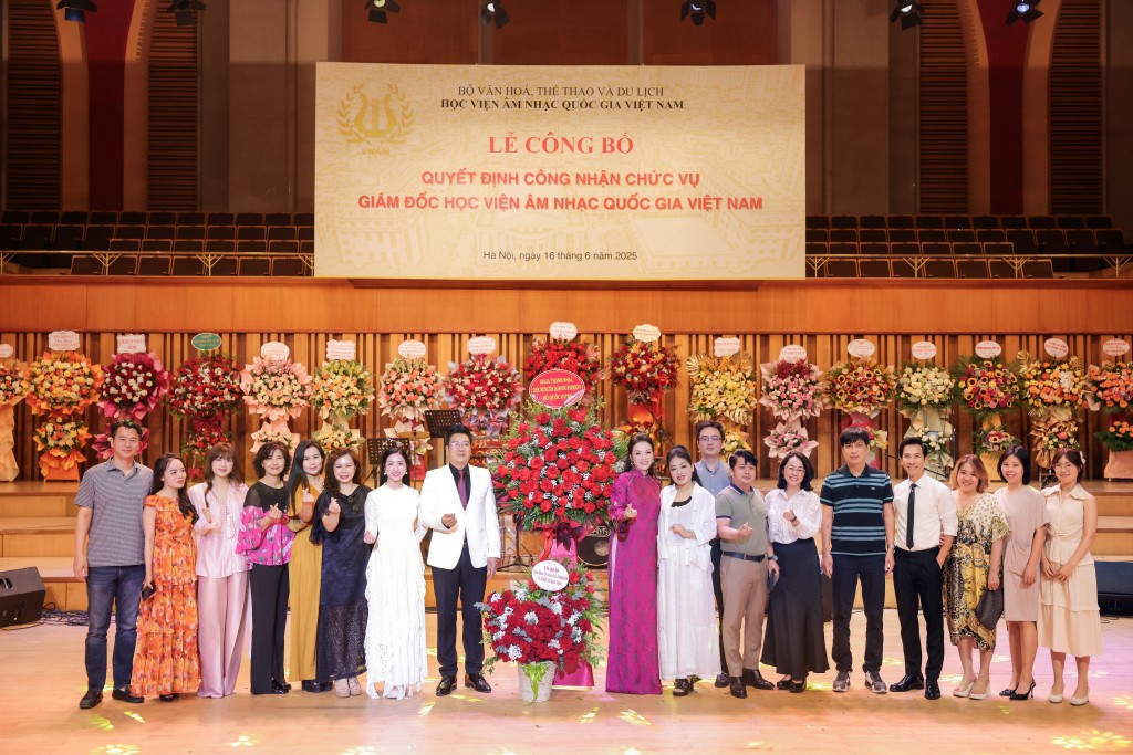 TS.NSND Đỗ Quốc Hưng giữ vững biểu tượng của tinh hoa âm nhạc