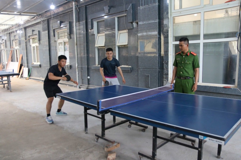 Hội thao được được tổ chức đồng loạt tại các địa điểm đóng quân của Trung đoàn ở Quảng Ngãi, Bình Định và Khánh Hòa